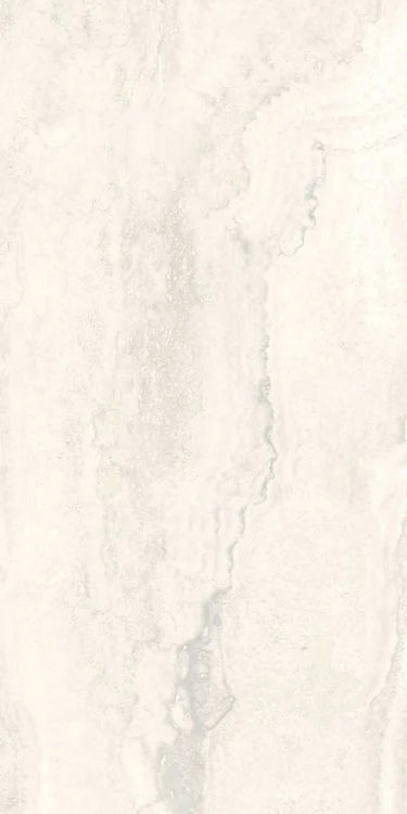 Appia Vein Cut White 12x24 Polished Stone Look Porcelain Tile