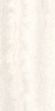 Appia Vein Cut White 12x24 Polished Stone Look Porcelain Tile