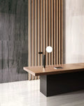 Appia Vein Cut White 24x48 Polished Stone Look Porcelain Tile