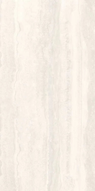 Appia Vein Cut White 24x48 Polished Stone Look Porcelain Tile