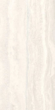 Appia Vein Cut White 24x48 Polished Stone Look Porcelain Tile