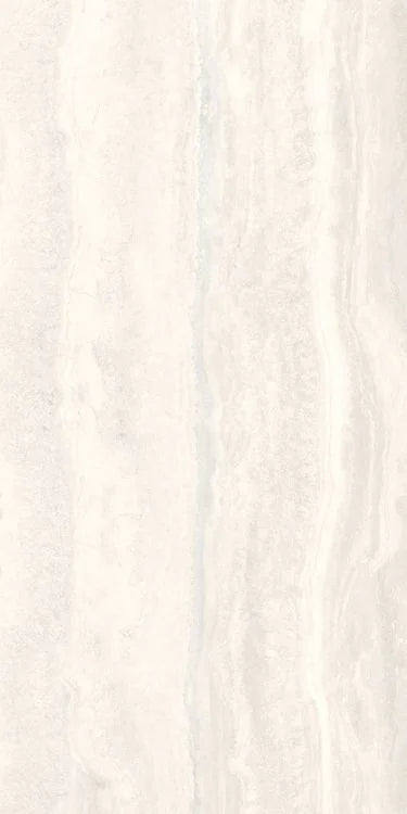 Appia Vein Cut White 24x48 Polished Stone Look Porcelain Tile