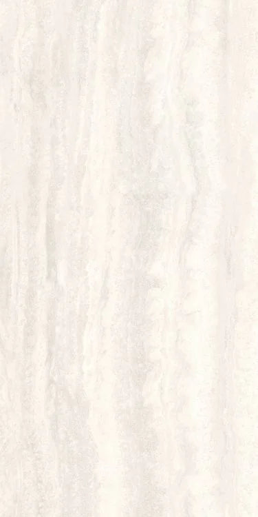 Appia Vein Cut White 24x48 Polished Stone Look Porcelain Tile