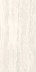 Appia Vein Cut White 24x48 Polished Stone Look Porcelain Tile