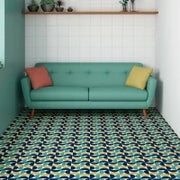 Aqua 7.9x7.9 Matte Ceramic Tile