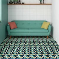 Aqua 7.9x7.9 Matte Ceramic Tile