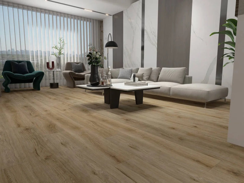AQUcore Canyon Trails 7x48 5mm (4mm+1mmIXPE) 12mil SPC Vinyl Plank Flooring