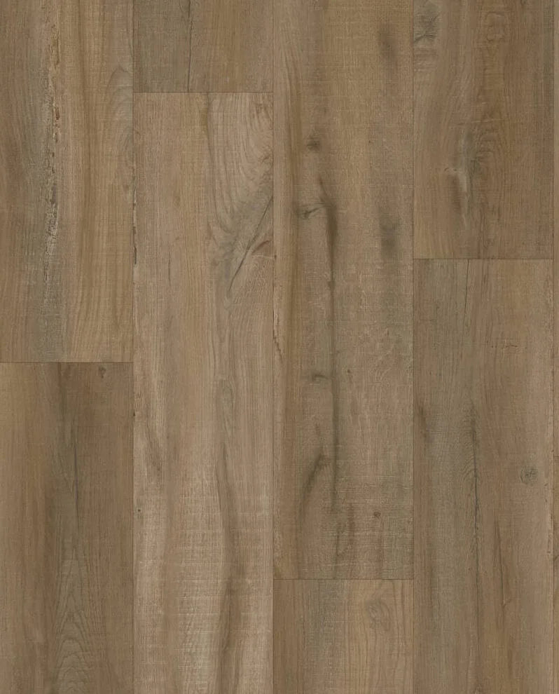 AQUcore Canyon Trails 7x48 5mm (4mm+1mmIXPE) 12mil SPC Vinyl Plank Flooring