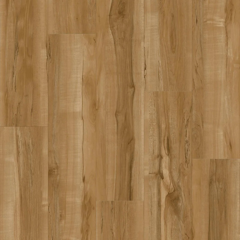 AQUcore Natural Hickory 7x48 5mm IXPE Foam Waterproof Flooring