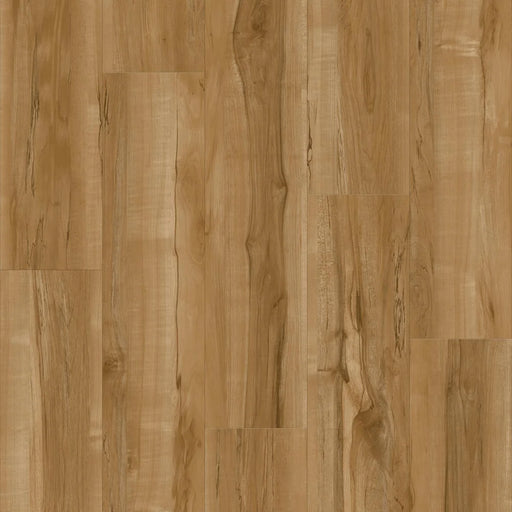AQUcore Natural Hickory 7x48 5mm IXPE Foam Waterproof Flooring
