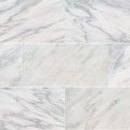 Arabescato Carrara 12x24 Polished Marble Tile