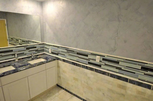 Arabescato Carrara Pencil Molding 3/4x3/4 Honed Marble Trim