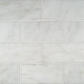 Arabescato Carrara 3x6 Honed Marble Tile