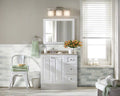 Arabescato Carrara 3x6 Honed Marble Tile