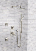 Arabescato Carrara 4x12 Honed and Beveled Marble Tile