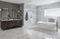 Arabescato Carrara 4x12 Honed Marble Tile