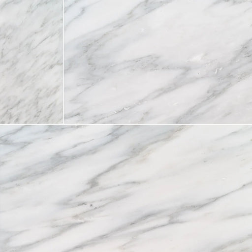 Arabescato Carrara 6x12 Polished Marble Tile
