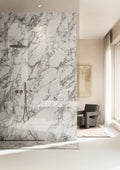 Arabescato Marmo 60x126 Polished Porcelain Slab