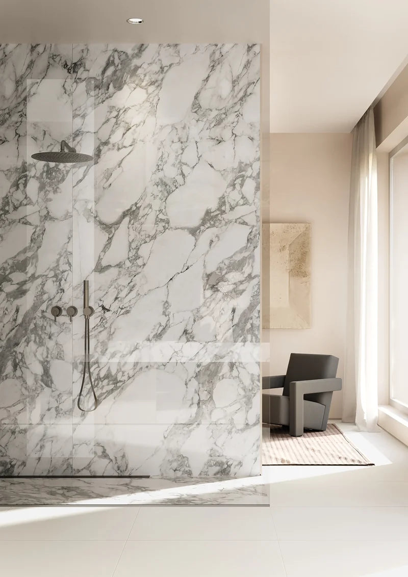 Arabescato Marmo 60x126 Polished Porcelain Slab