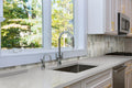 Arabescato Venato White Picket Honed Marble Mosaic Tile