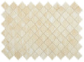 Arabesque Aladdin Painting Glass Mosaic