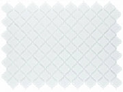 Arabesque White Shining Glass Mosaic