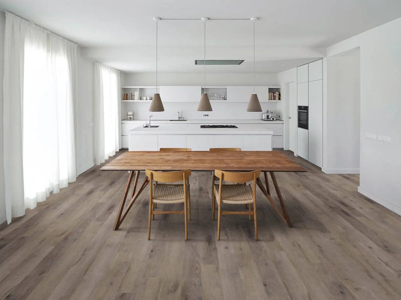 Arcadian Brittia 7.13x72 20mil EIR w/ Foam Waterproof Flooring