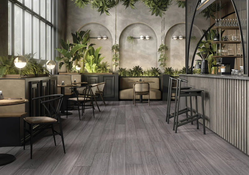 Architech Oak Dusk 8x48 Rectified Porcelain Tile