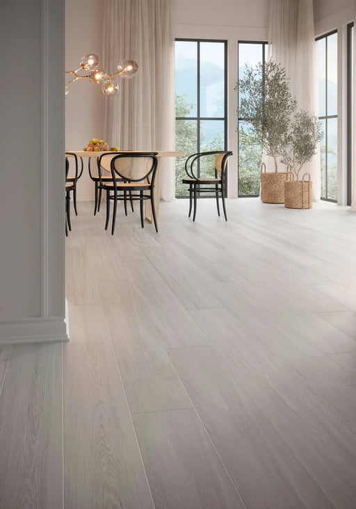 Architech Oak Gray 8x48 Glazed Rectified Porcelain Wood Look Tile