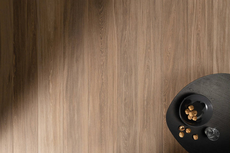 Architech Oak Natural 8x48 Glazed Rectified Porcelain Wood Look Tile
