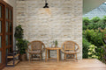 Rockmount Arctic Golden 6x24 Panel Splitface Quartzite Ledger Stone