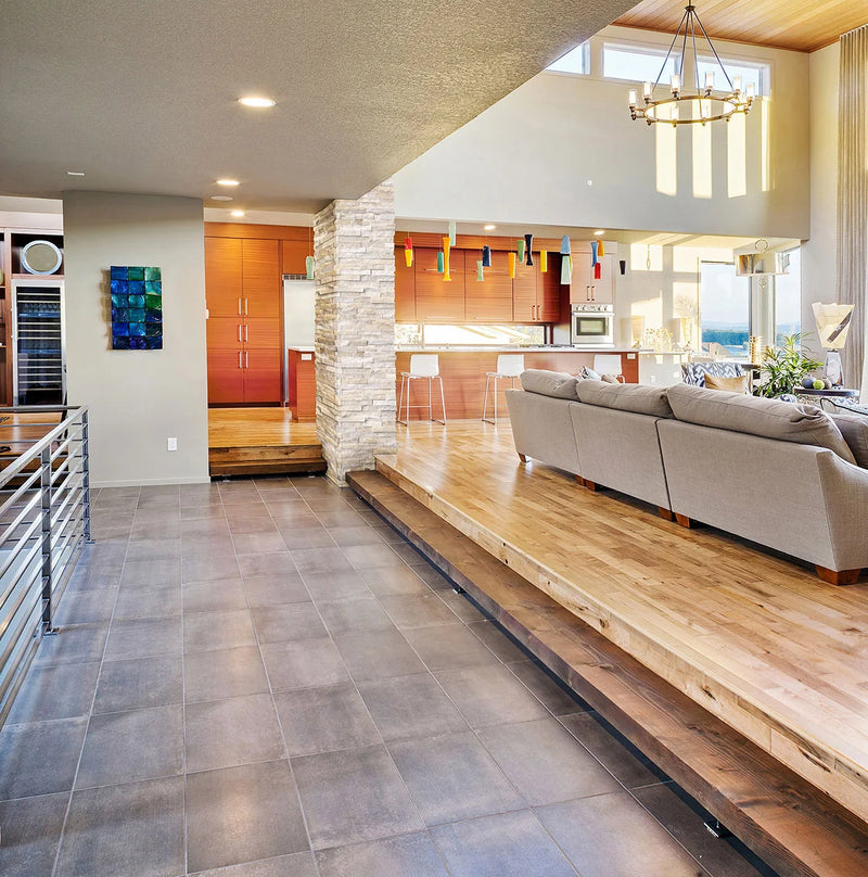 Arctic Golden 6x18 Corner Splitface Quartzite Ledger Stone