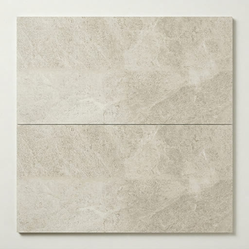 Arctic Gray Limestone Tile 12x24 Honed close-up