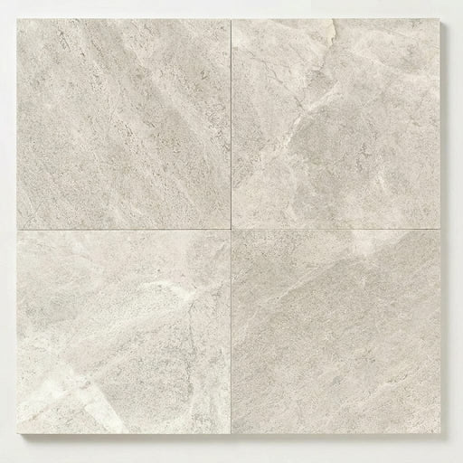 Arctic Gray Limestone Tile 24x24 Honed close-up