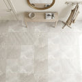 Arctic Gray Limestone Tile 24x24 Honed — Foyer floor