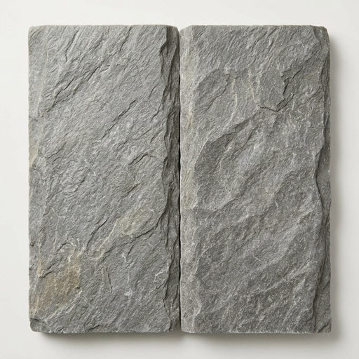 Arctic Mist Quartzite Natural 10 x 24 x 2 Quartzite Wall Cap Cap 12x24 close-up