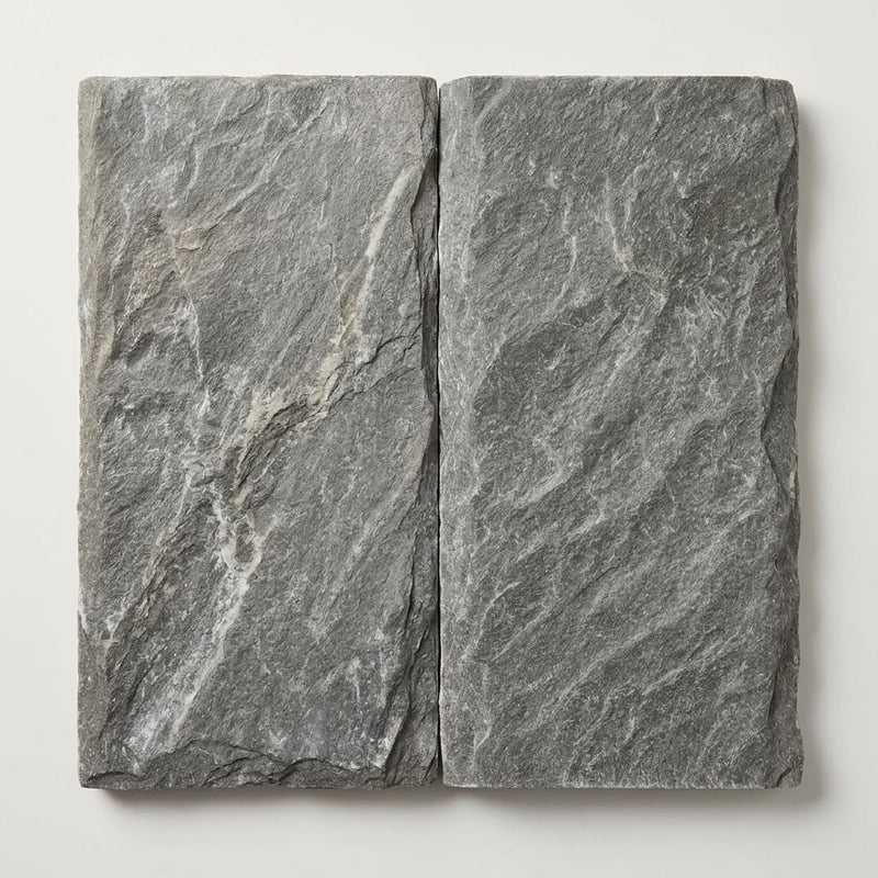 Arctic Mist Quartzite Natural 12 x 24 x 2 Quartzite Wall Cap Cap 12x24 close-up