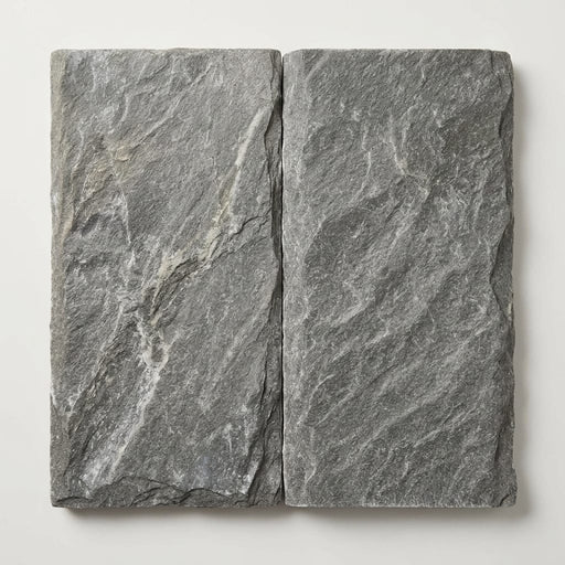 Arctic Mist Quartzite Natural 12 x 24 x 2 Quartzite Wall Cap Cap 12x24 close-up