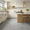 Arctic Mist Quartzite Natural 12 x 24 x 2 Quartzite Wall Cap Cap 12x24 tile — Kitchen floor