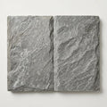 Arctic Mist Quartzite Natural 16 x 24 x 2 Quartzite Wall Cap Cap 16x24 close-up