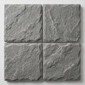 Arctic Mist Quartzite Natural 21 x 21 x 2 Quartzite Column Cap Cap 20x20 close-up