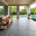 Arctic Mist Quartzite Natural 21 x 21 x 2 Quartzite Column Cap Cap 20x20 tile — Covered Patio floor
