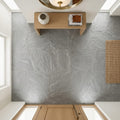Arctic Mist Quartzite Natural 21 x 21 x 2 Quartzite Column Cap Cap 20x20 tile — Foyer floor