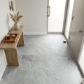 Arctic Mist Quartzite Natural 21 x 21 x 2 Quartzite Column Cap Cap 20x20 tile — Hallway floor