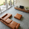 Arctic Mist Quartzite Natural 21 x 21 x 2 Quartzite Column Cap Cap 20x20 tile — Living Room floor
