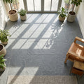 Arctic Mist Quartzite Natural 21 x 21 x 2 Quartzite Column Cap Cap 20x20 tile — Sunroom floor