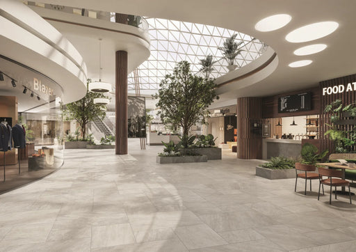 Arctic White 24x24 Natural Porcelain Paver