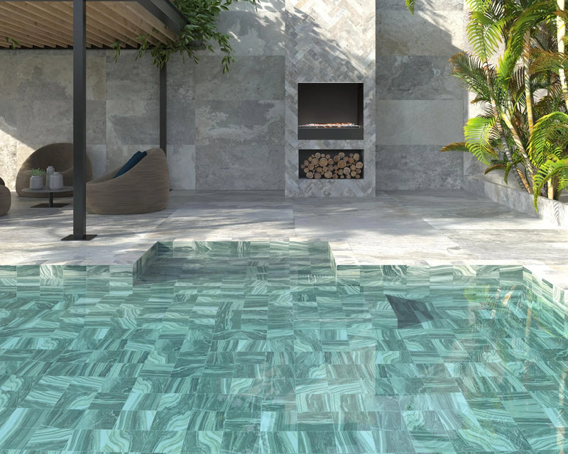 Ardesia Chiara 5.8x5.8 Ceramic Bullnose Trim