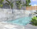 Ardesia Chiara 11.8x23.6 Matte Porcelain Tile
