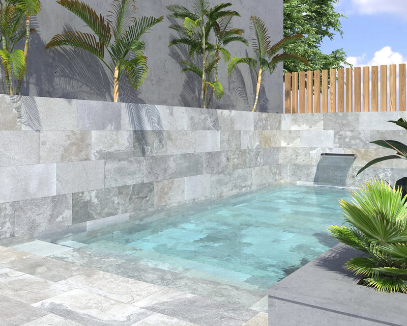 Ardesia Chiara 11.8x23.6 Matte Porcelain Tile